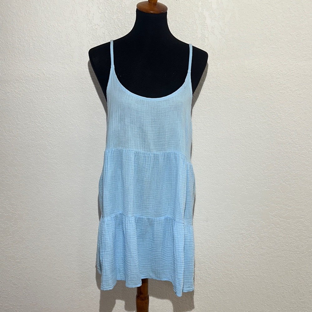 Wild Fable Tiered Cover Up Mini Dress